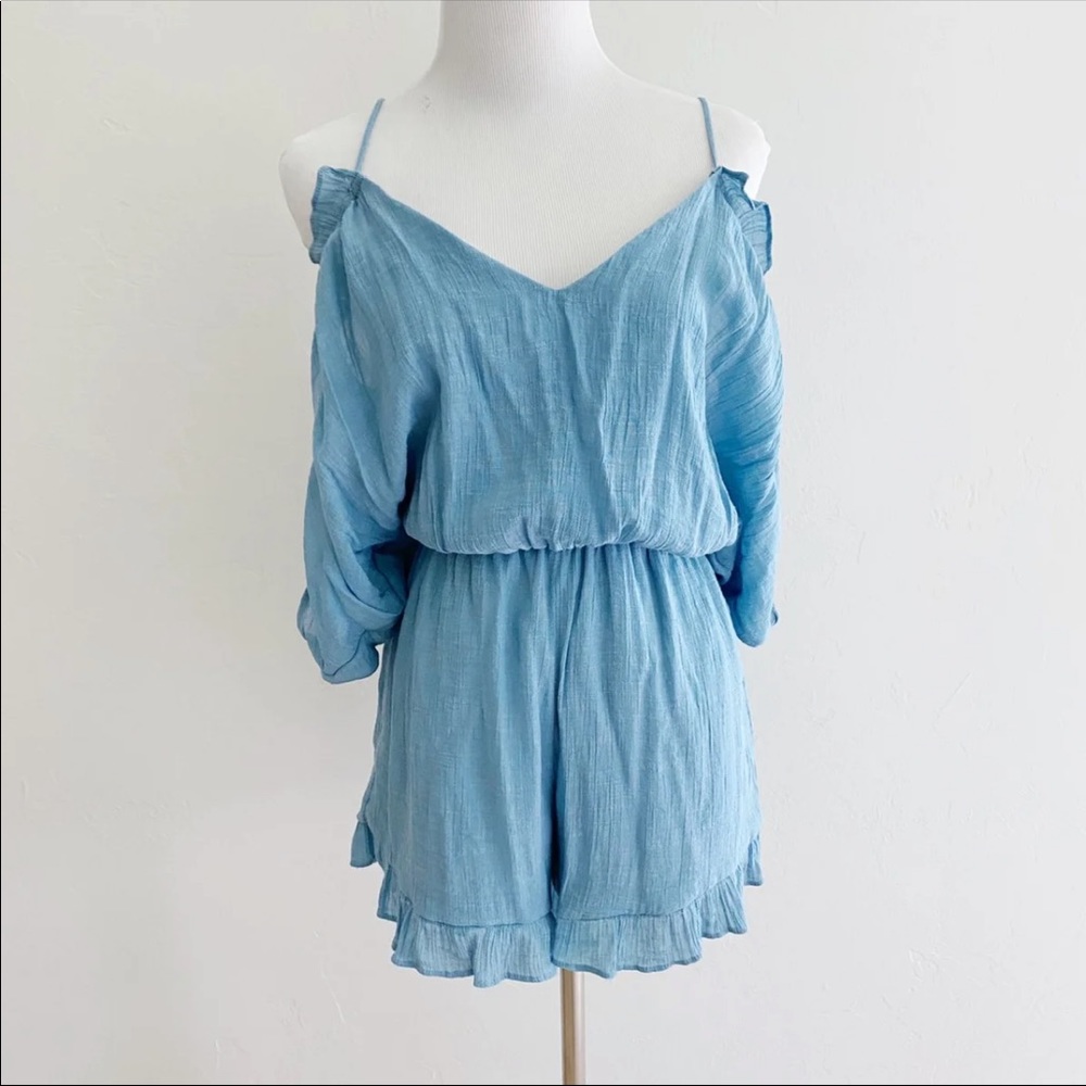 Wishlist light blue romper